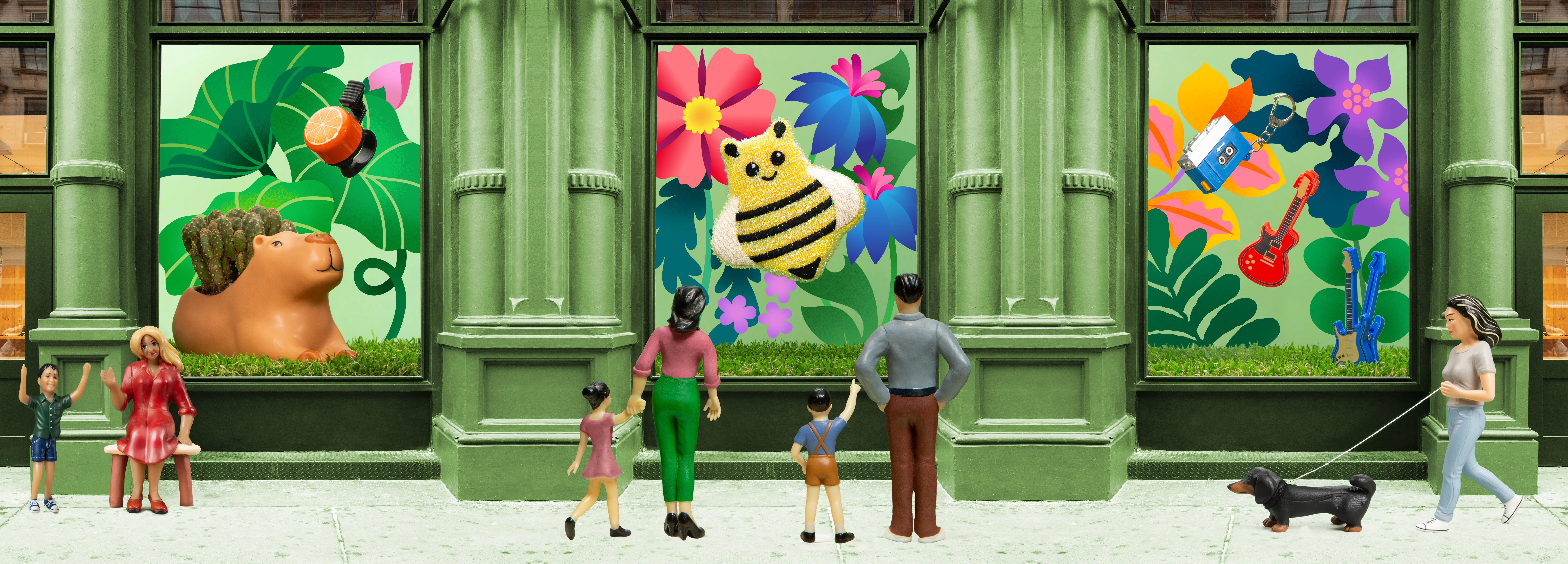 Everyday Objects Made Extraordinary